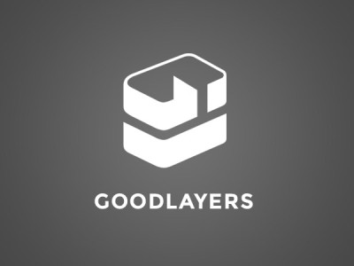 A logo of the word goodlayers