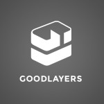 A logo of the word goodlayers